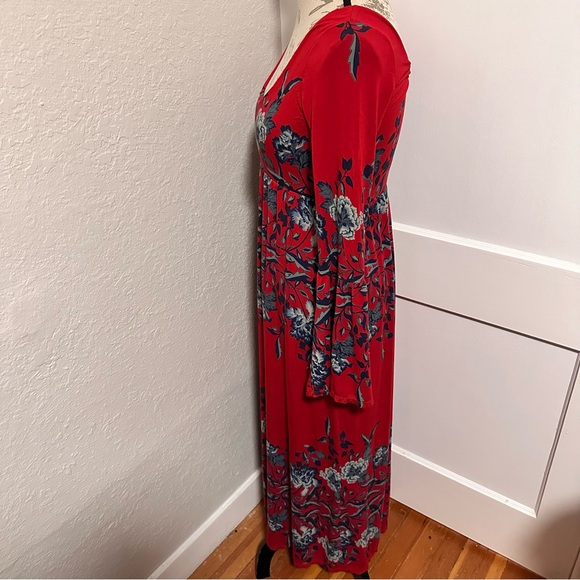 Free People “Midnight Garden” Maxi Dress - Picture 5 of 8